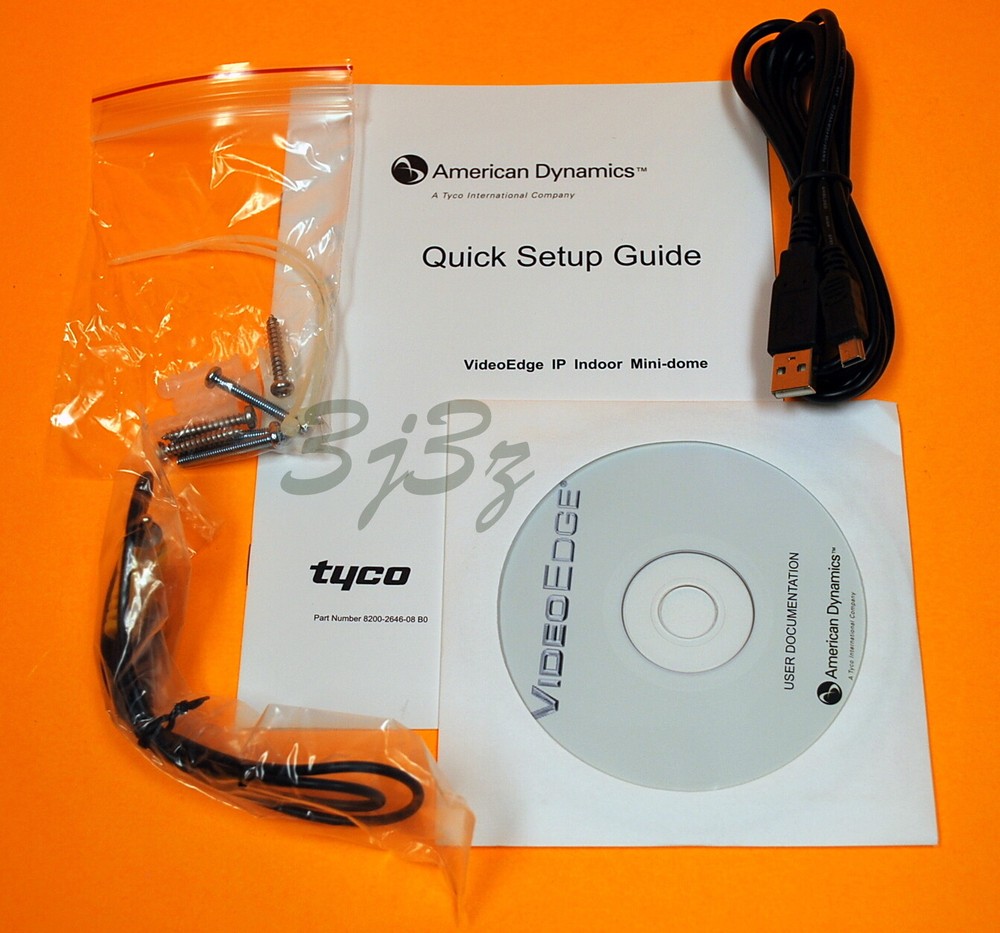 American Dynamics ADCIPE3312ICN Indoor Mini-dome Camera