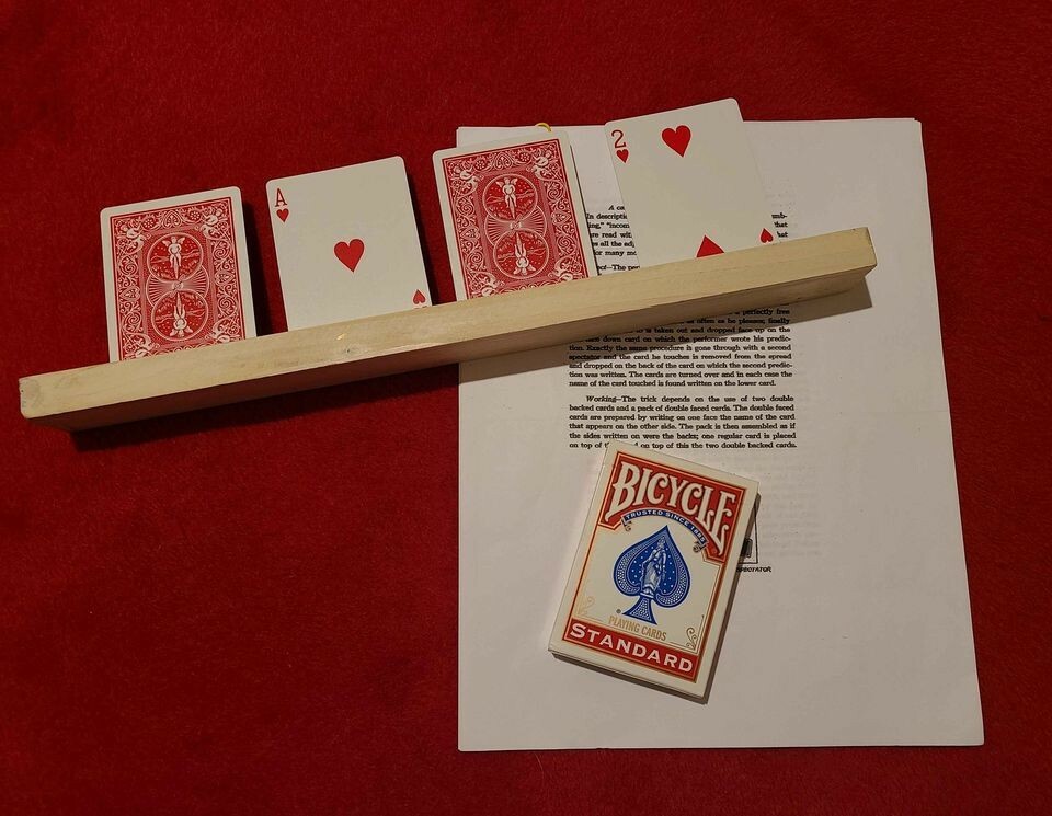 Ultissimo Attributed to Merv Taylor Magic Trick Mentalism 