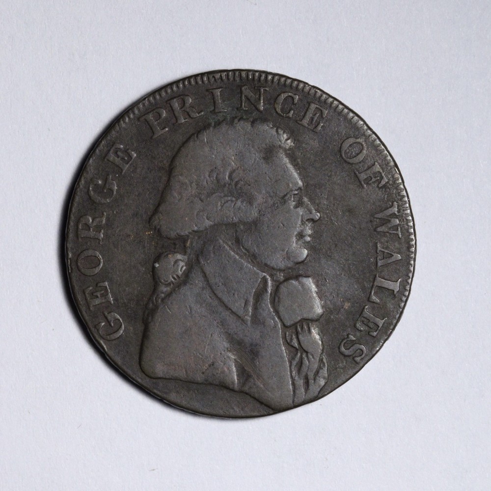 1795 Great Britain Half Penny E393 TWCM