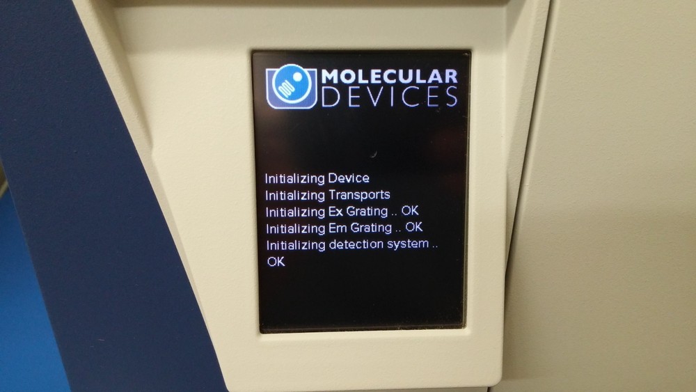 Molecular Devices SpectraMax i3X multi-mode detection platform