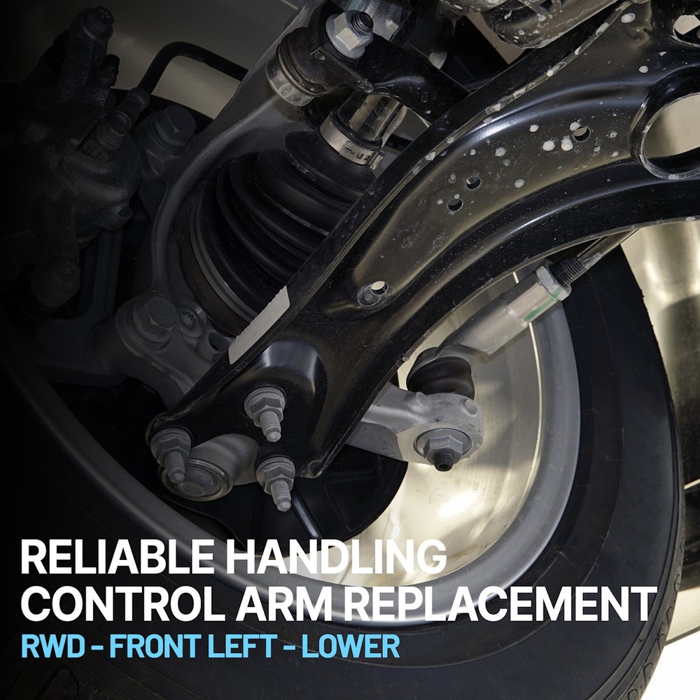 Control Arm Set For 2011-2014 Mazda 2 Front Driver and Passenger Side Lower