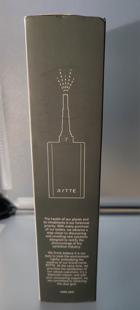 Rytte Portable BIdet Green