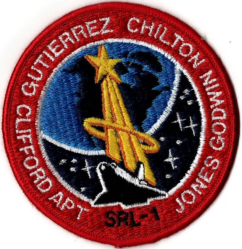 NASA SPACE SHUTTLE STS-59 MISSION PATCH