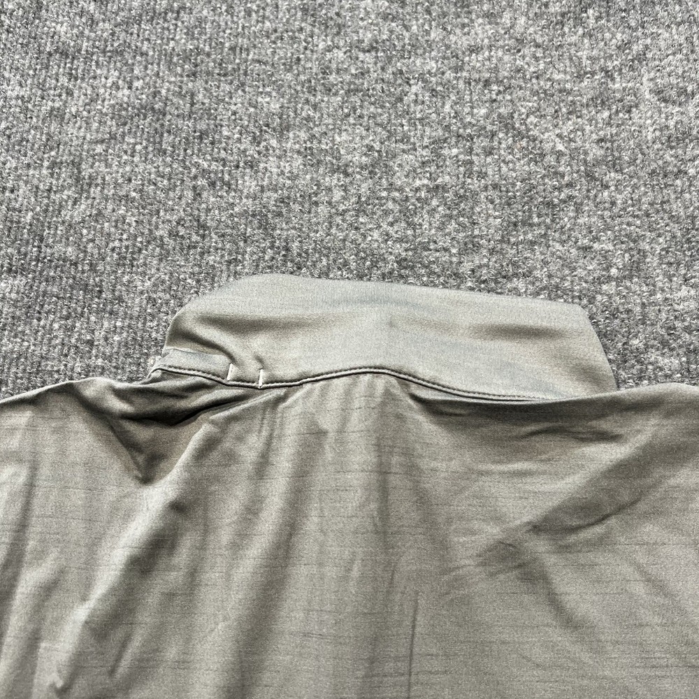 Puma 1/4 Zip Small Gray Cloudspun Pullover