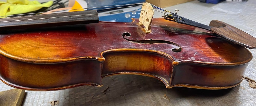 Stradivarius Made In Germany Copy 4/4