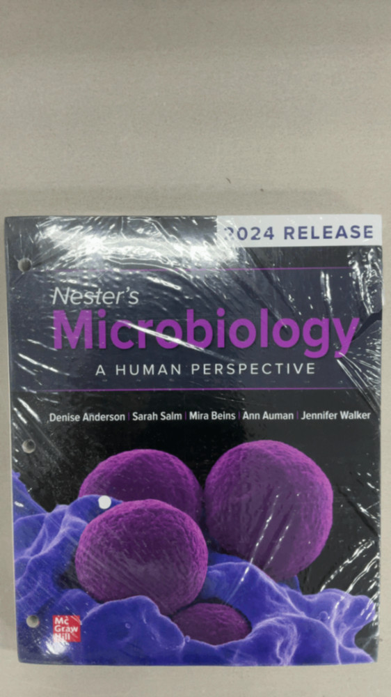 Nester's Microbiology: A Human Perspective: 2024 Release ISE