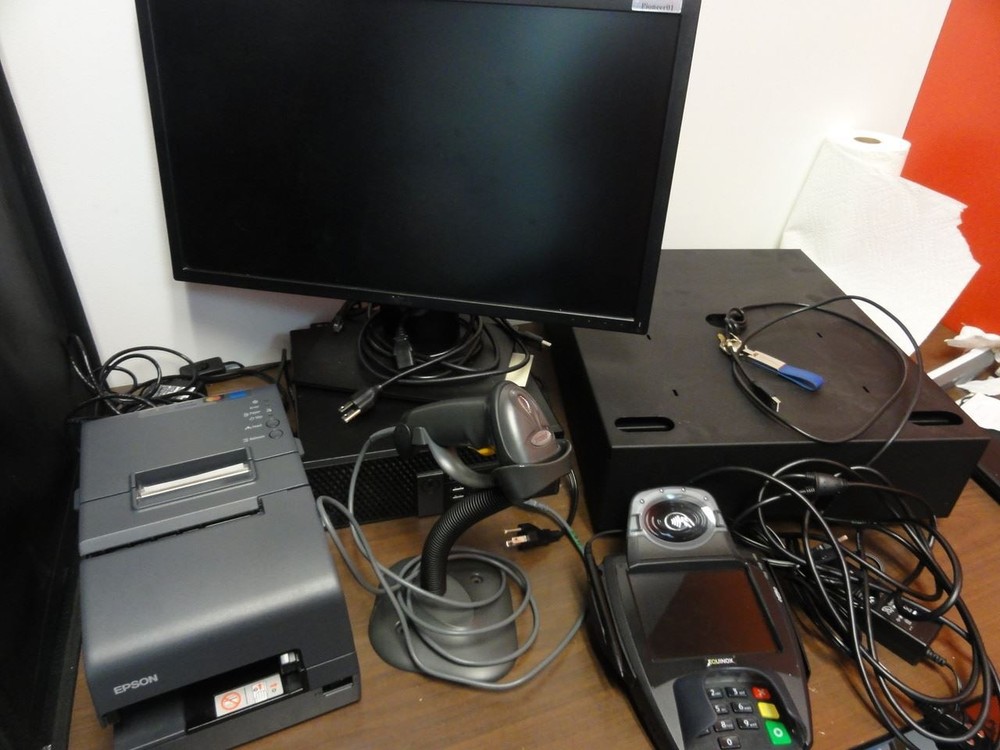 Assorted Components For Complete POS System