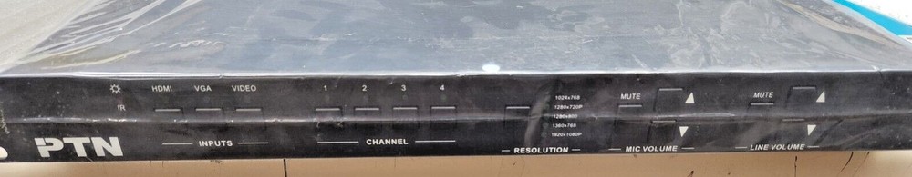 PTN SC121D SCALER SWITCHER