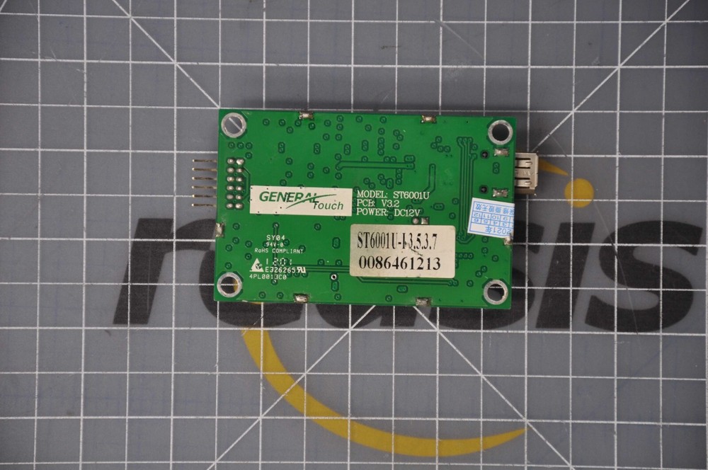 GENERAL TOUCH Touchscreen Controller Grade B ST6001U