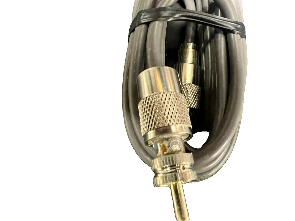 Coax Cable 12' Mini 8 Plug to Plug