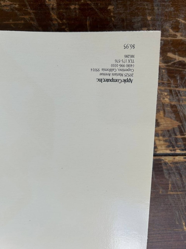 Apple Engineering/Scientific Solutions Guide Summer 1988 Vintage Book