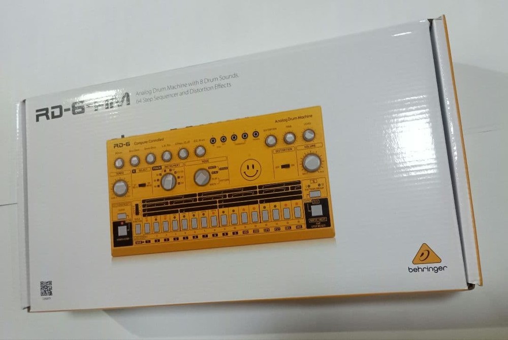 RD-6-AM analog drum machine 638155