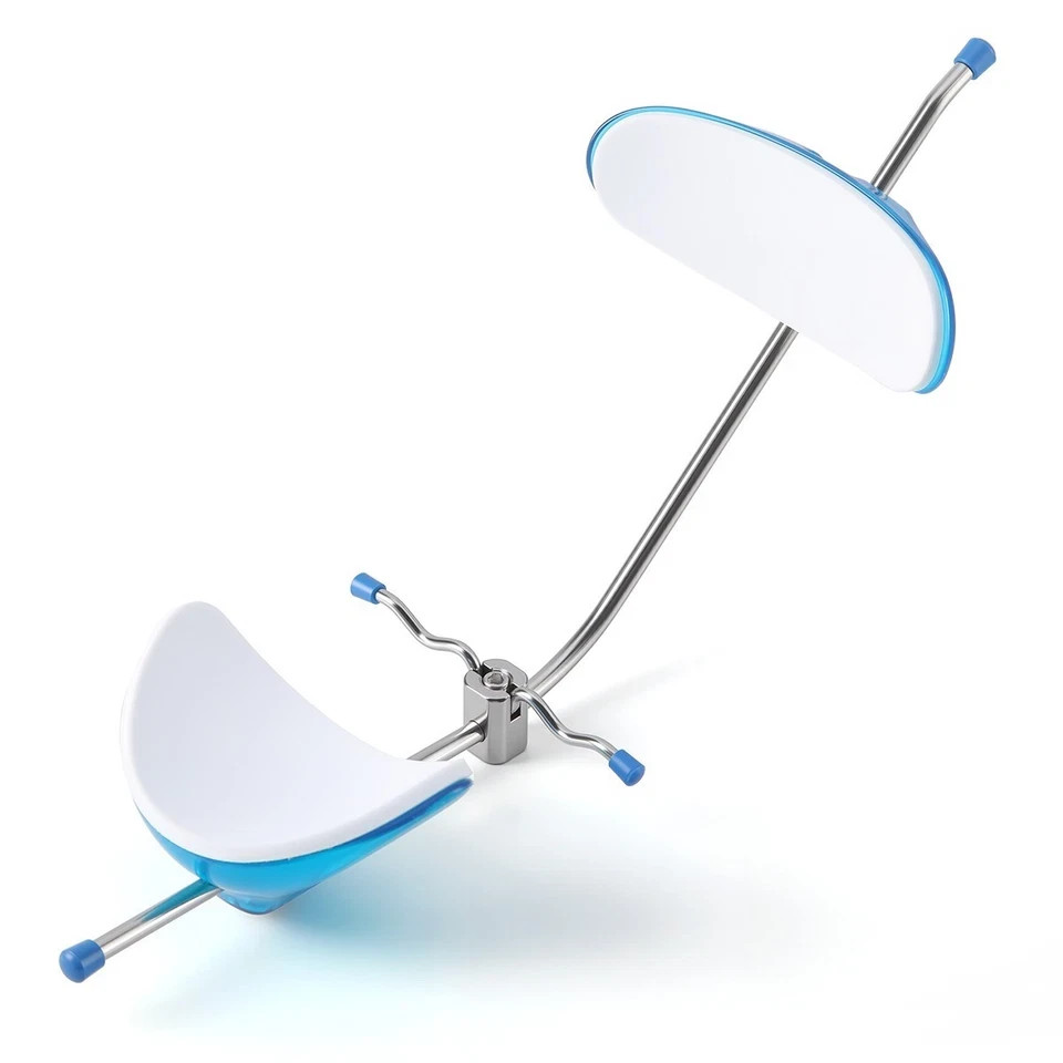 3M type Dental Orthodontic Reverse Pull Headgear Facemask Adjustable Blue