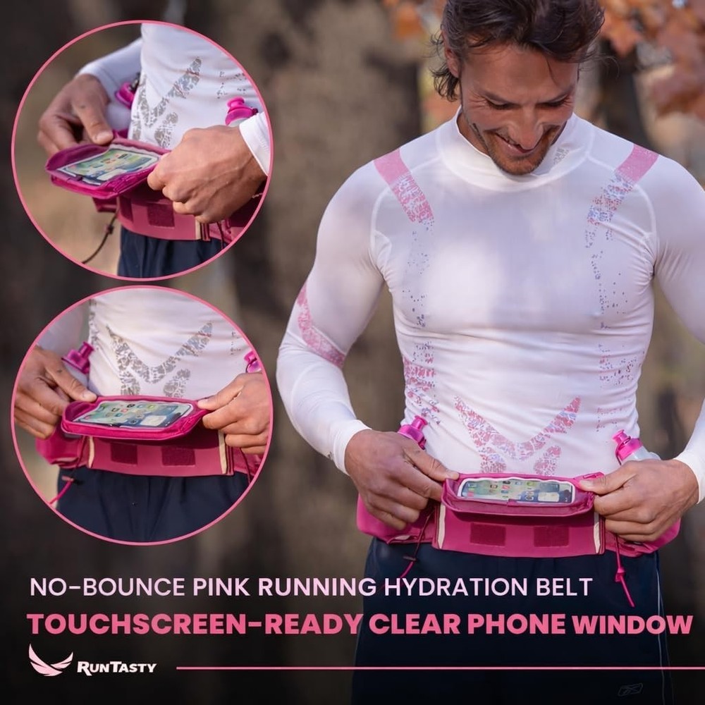 Comfortable Hydration Belt for Active Lifestyles