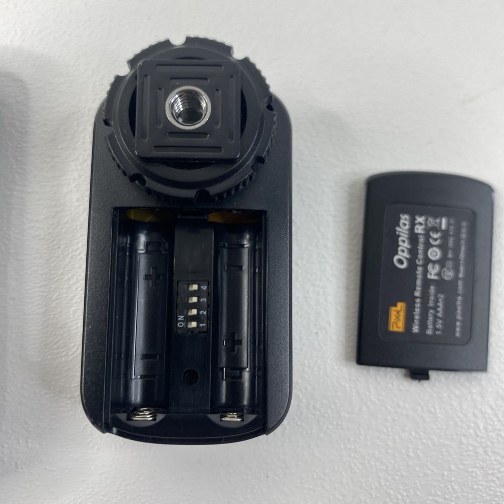 Pixel Oppilas 2.4g Digital Wireless Remote Shutter Switch N3 for Canon EOS...
