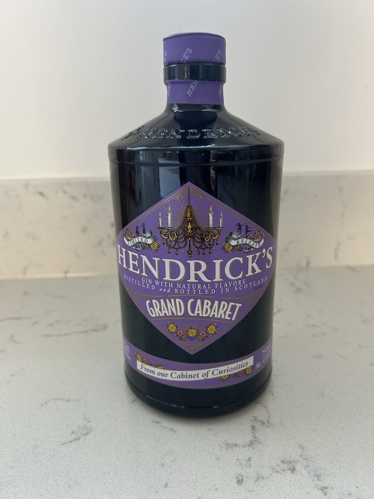 Hendricks Grand Cabaret Bottle Empty