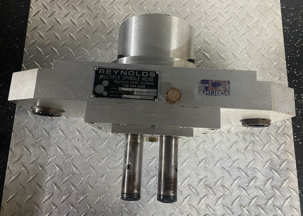 Reynolds Multiple Spindle Drill Head M-900101 DUAL