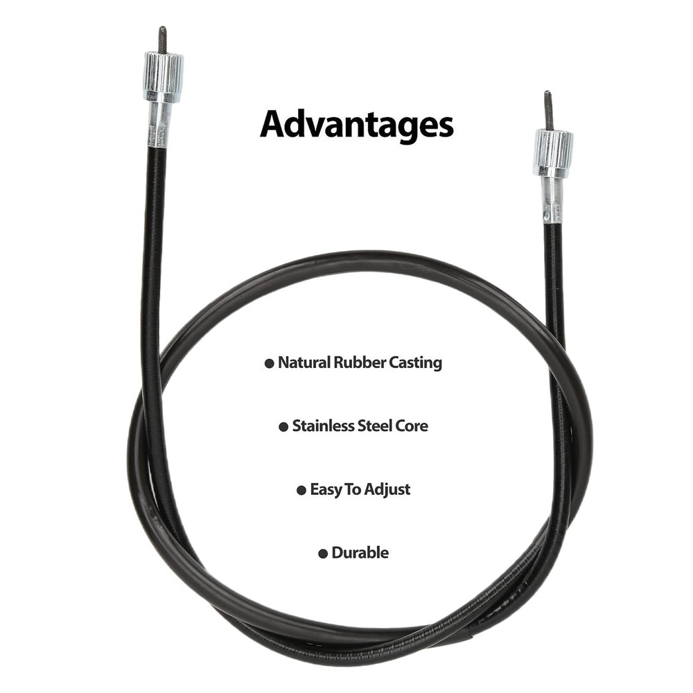 Speedometer Cable, Reliable Durable Speedometer for Chinese Scooter Moped...