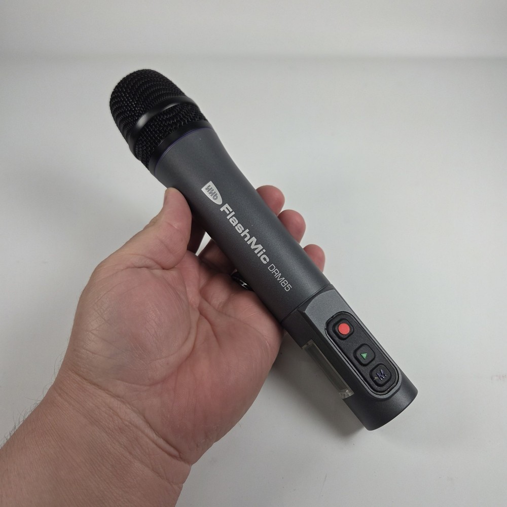 HHB FlashMic DRM85 Handheld Microphone