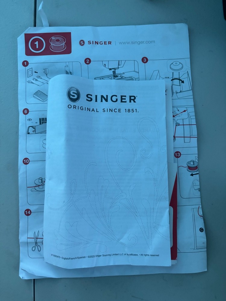 Singer Heavy Duty 4432 Sewing Machine