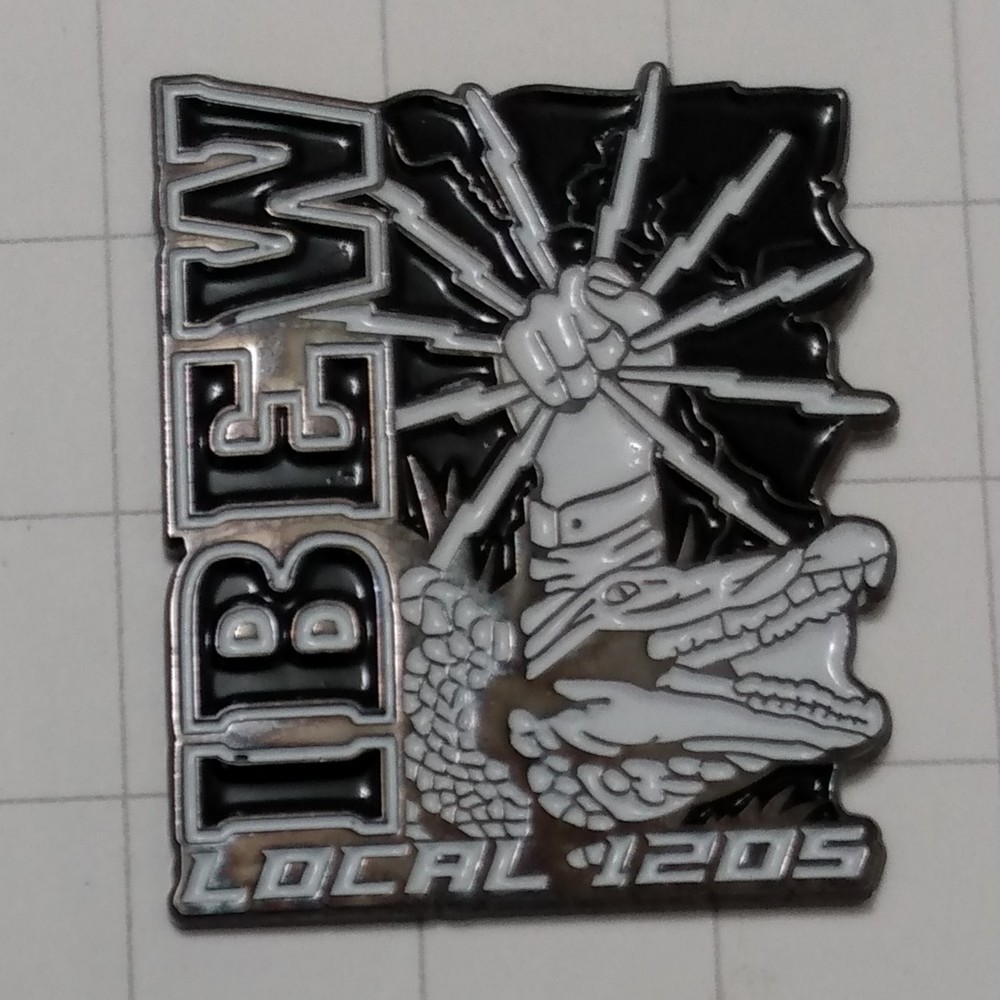 IBEW Lapel Pin Local 1205 Gainesville, Fl.