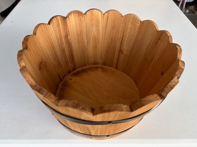 Wooden Barrel