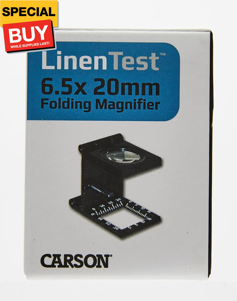 ® LinenTest 6.5x20mm Folding Magnifier (LT-20)