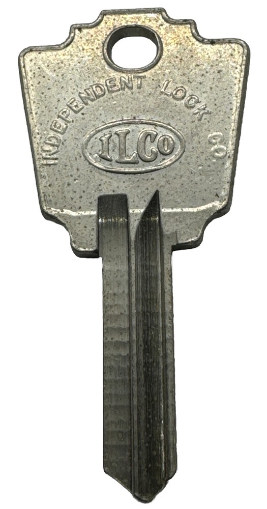 ilco 1172 Uncut Key Blank / Curtis OL2 - NOS