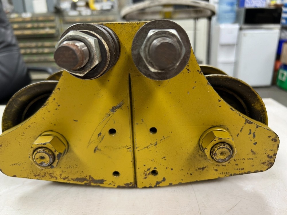 👀 COFFING 1/2 TON CHAIN HOIST TROLLEY