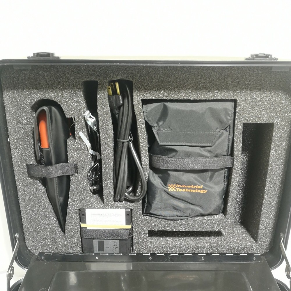 Industrial Technology Throwmaster 409 System Transfer Set Power Tested USED.