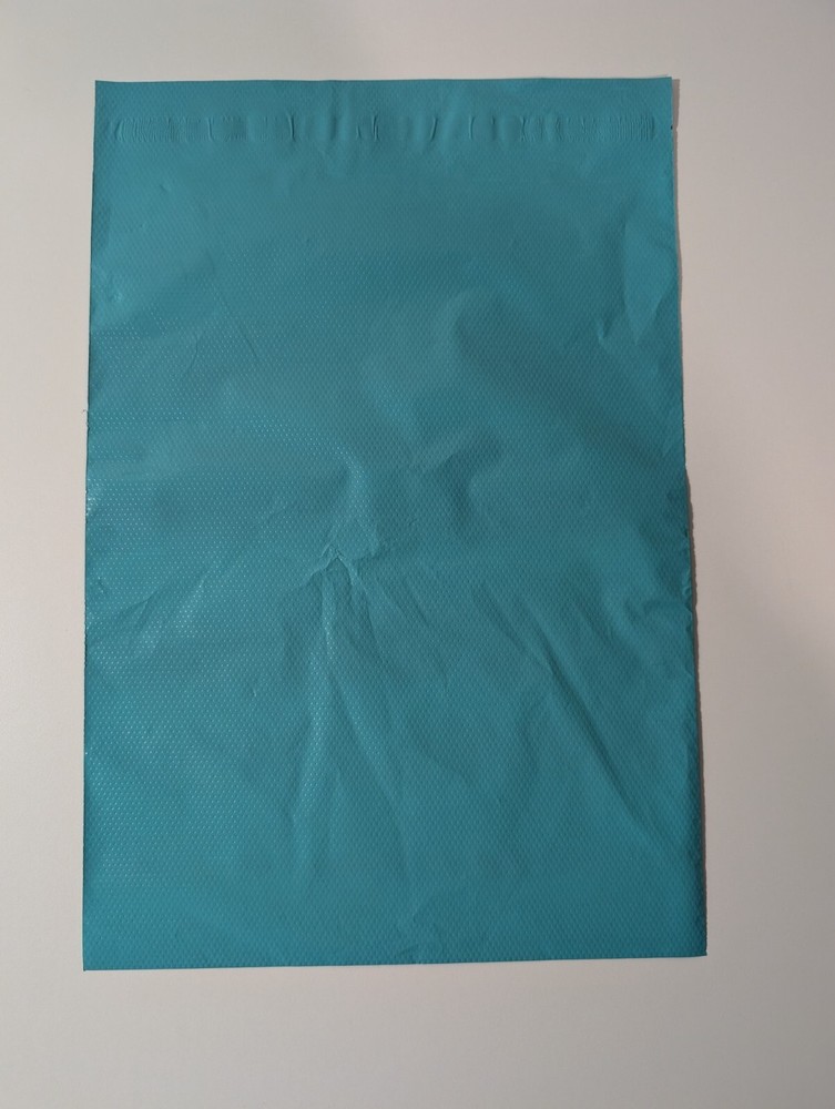 10x13 Poly Mailers - Teal - 90 Count - Thin!