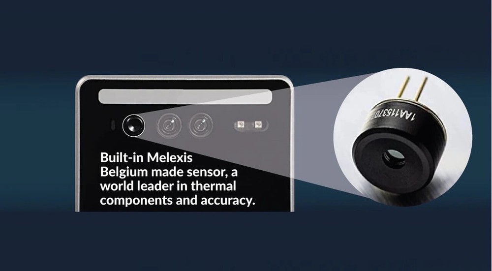 Temperature Screening Kiosk with Access Control & Face Recognition - No Stand