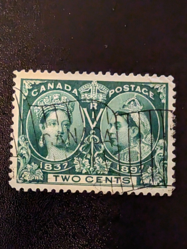 SAStamps: Canada Stamp # 52 Used Very Nice