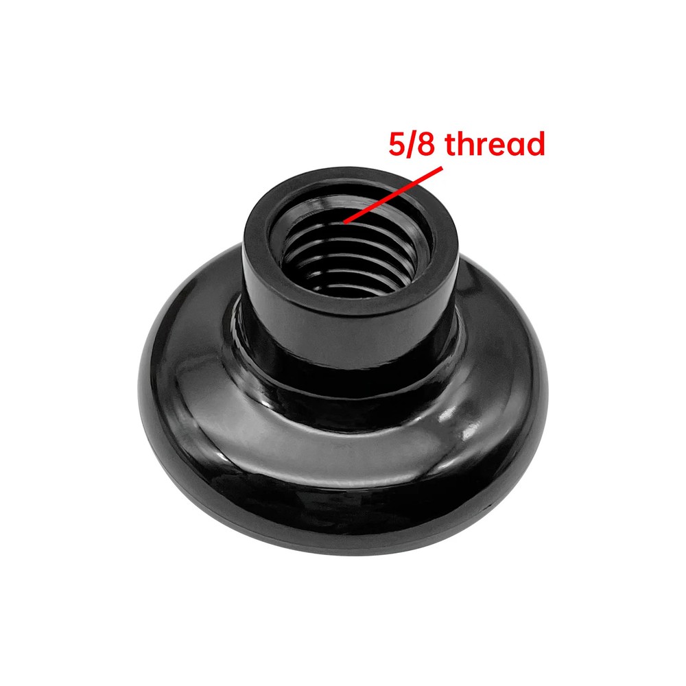 360 Degree Prism Top leveling bubble button 5/8 thread For Trimble Total Station