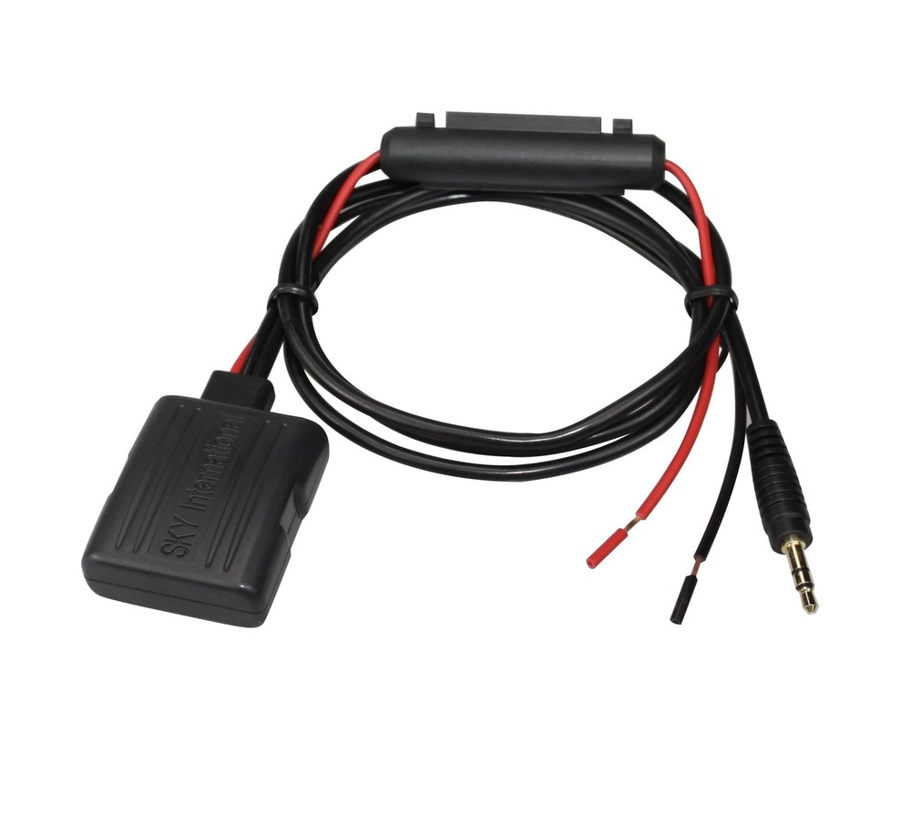 YongjiangXia Universal Bluetooth Module 3.5mm Input for Car Audio Small