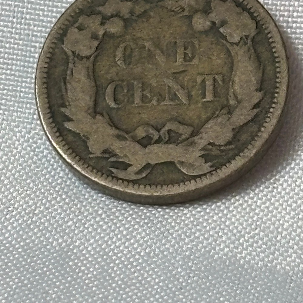 1858 Flying Eagle Small Letter