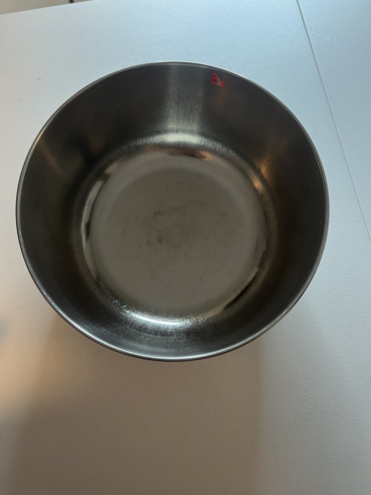 Sunbeam placement stainless steel mixer bowl