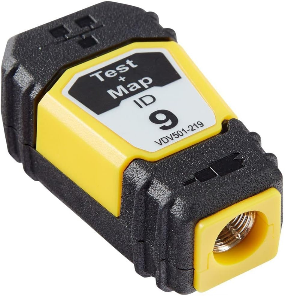 Compact Cable Tester Remote: Klein Tools 219 for Scout Pro 3 - Battery Operated