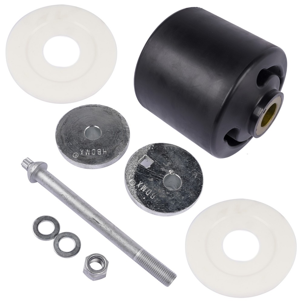 Fits for Hendrickson Quik-Align Pivot Bushing Kit + Alignment Collars S-28654