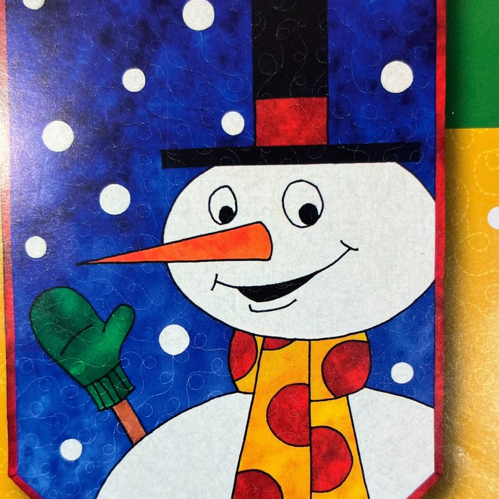 Wintry Welcome Door Banner Quilt PATTERN #10114 by Patrick Lose Studios, 2008