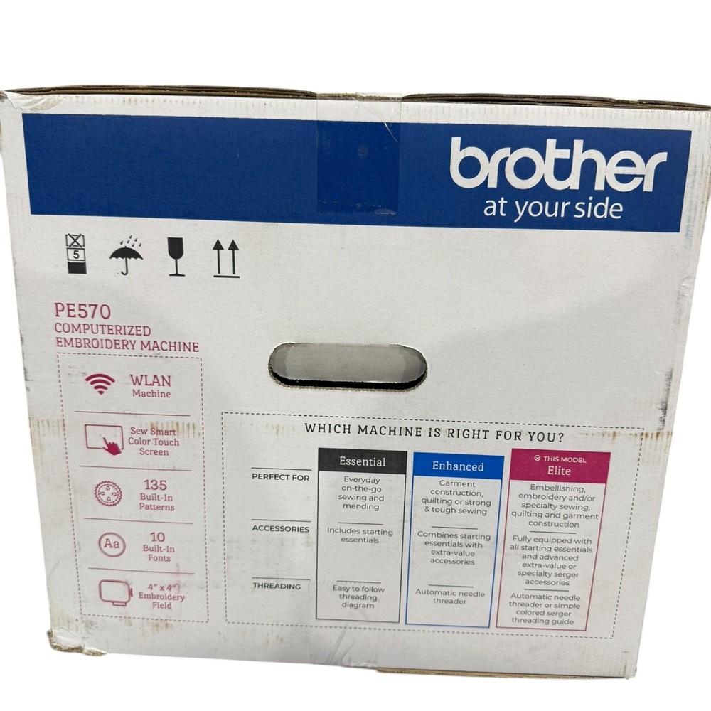 Brother, PE570, Embroidery Machine