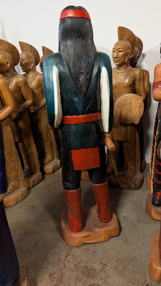 cigar store indian wood