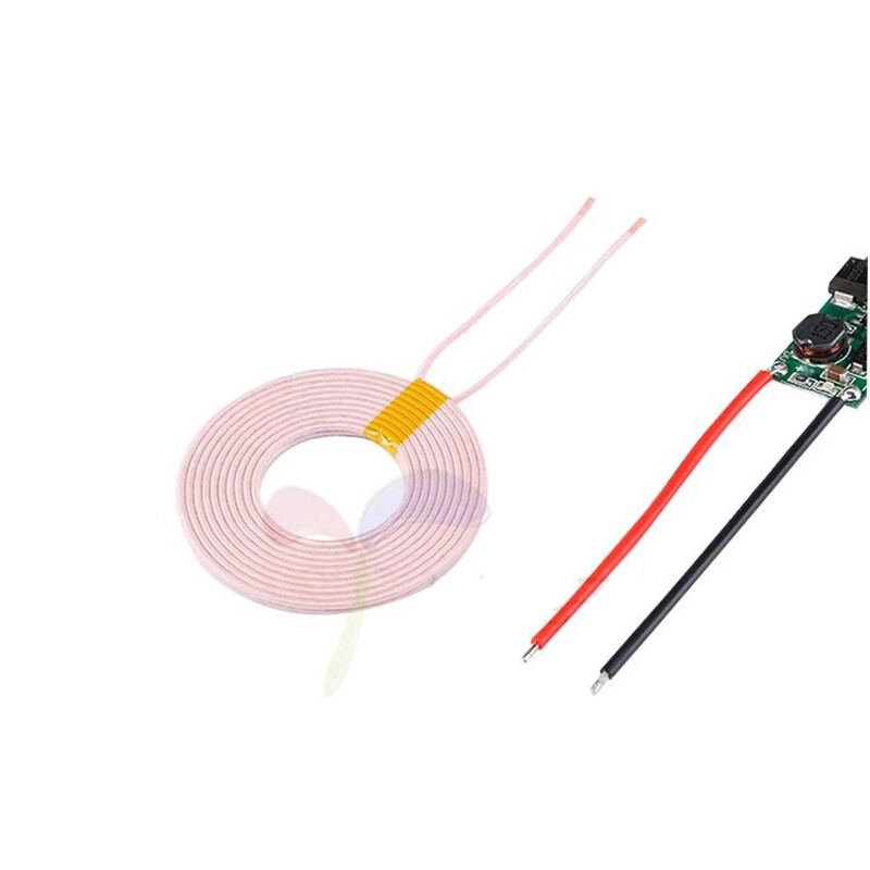 5V 2A Wireless Power Supply Module Transmitter Receiver Charging Inductive New