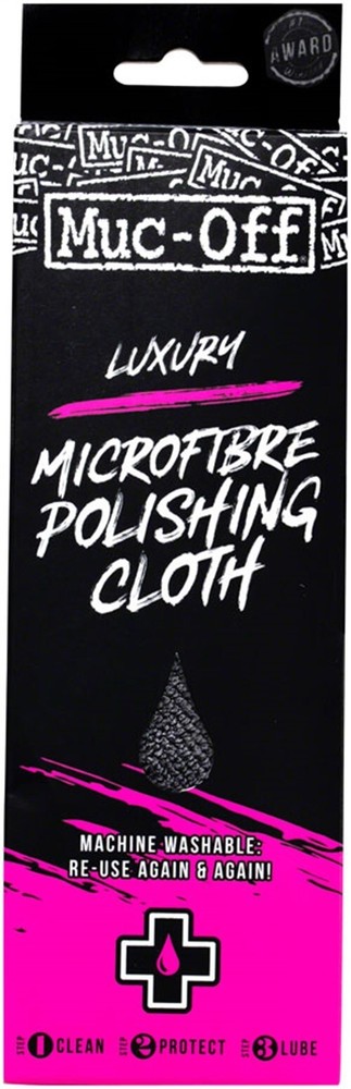 Muc-Off Premium Microfiber Polishing Cloth