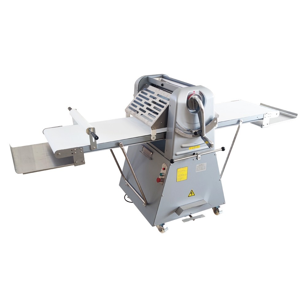 Danish Pastry Machine Crispy Cake Maker Dough Sheeter Press Dough Roller 110V