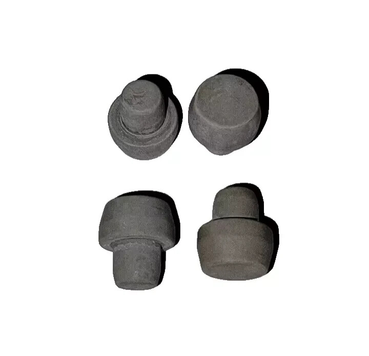 Gray Silicone Rubber Solid Hole Plug End Cap Seal Stopper - 9.0mm
