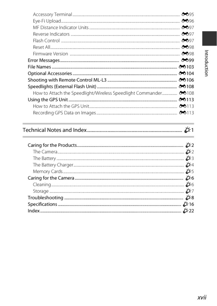 Nikon CoolPix P7800 — User Reference Manual — 1/2 Size 5.5" x 8.5" Small Compact