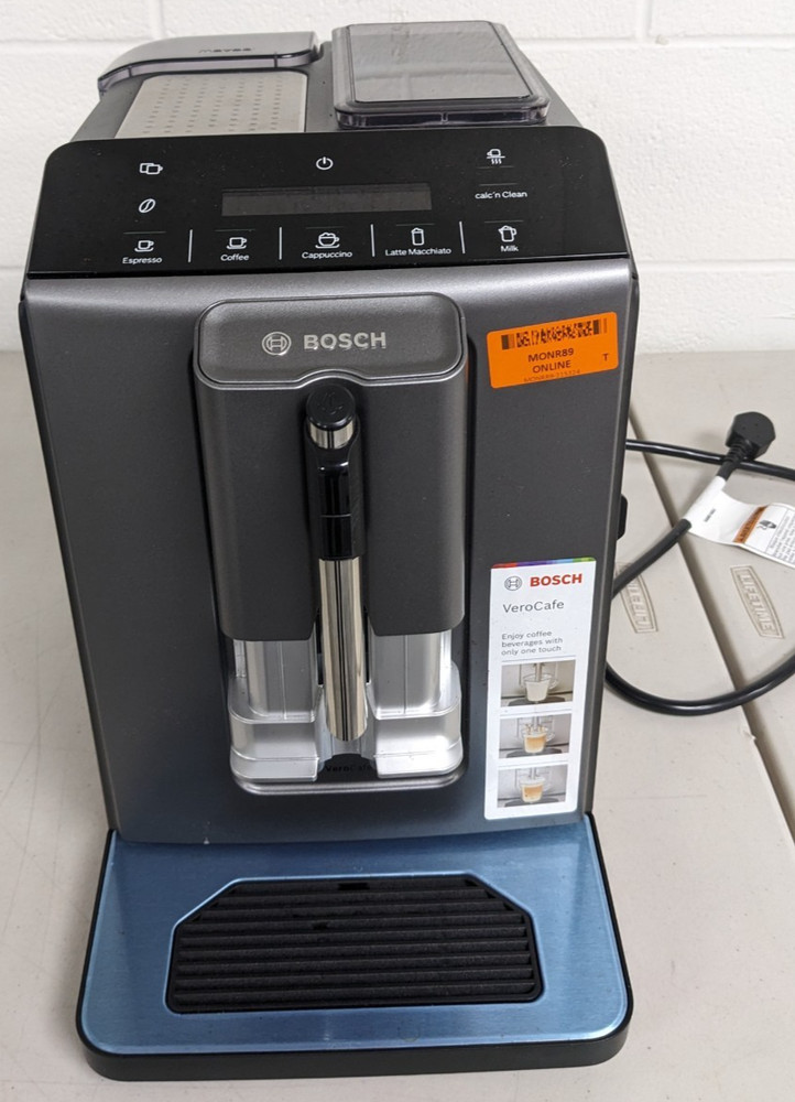 Bosch 300 Series Fully Automatic Espresso Machine VeroCafe Silver Pre-Owned