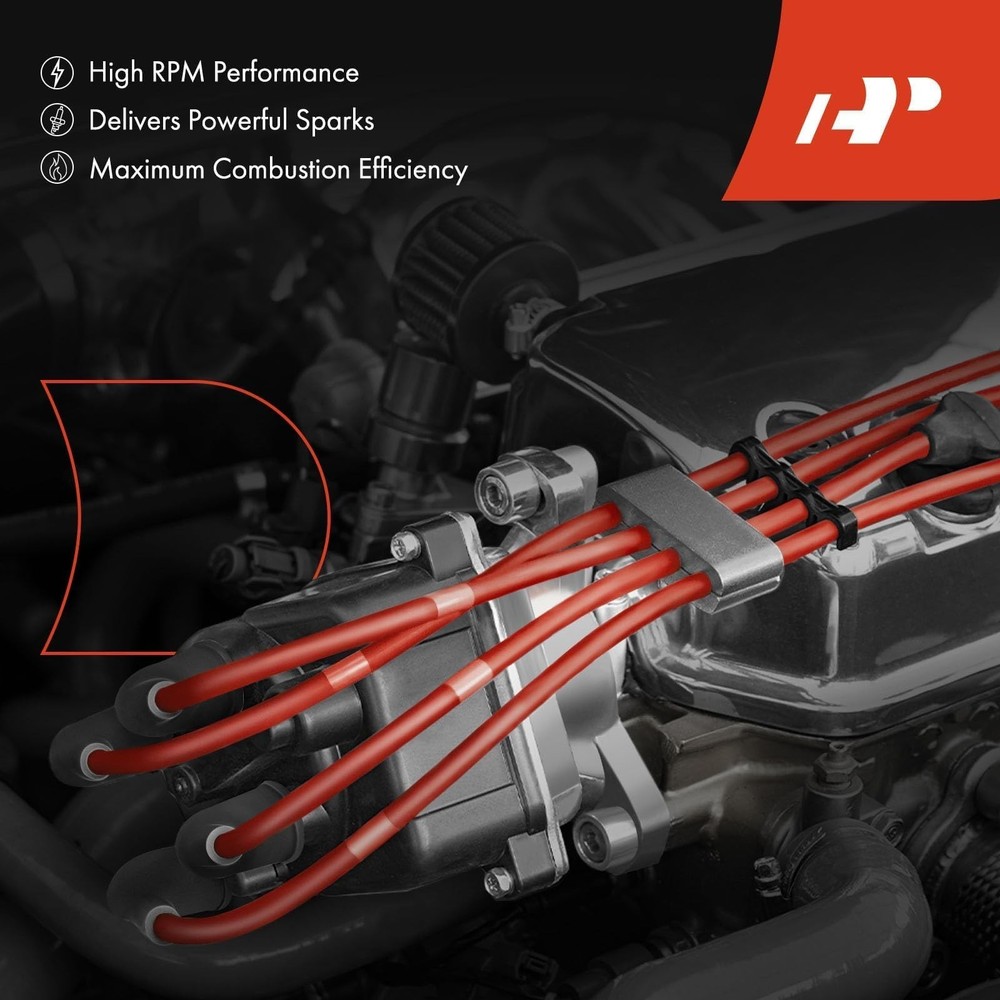 A-Premium Ignition Distributor Cap Compatible with GMC, Chevy & Cadillac