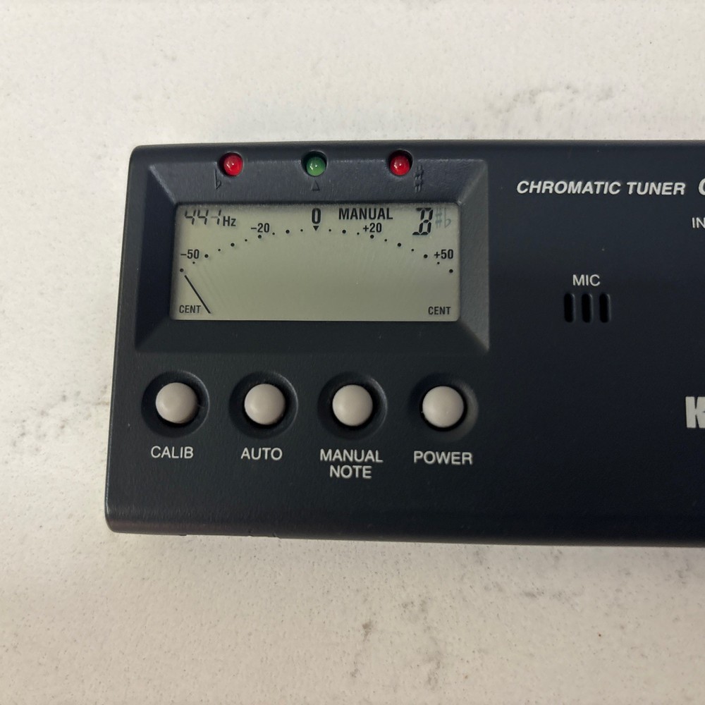 Korg Chromatic Tuner CA 20